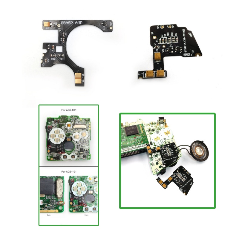 مضخم صوت لجهاز GBA SP/GBA AGS- - مراجعة Push Up Board وسعره