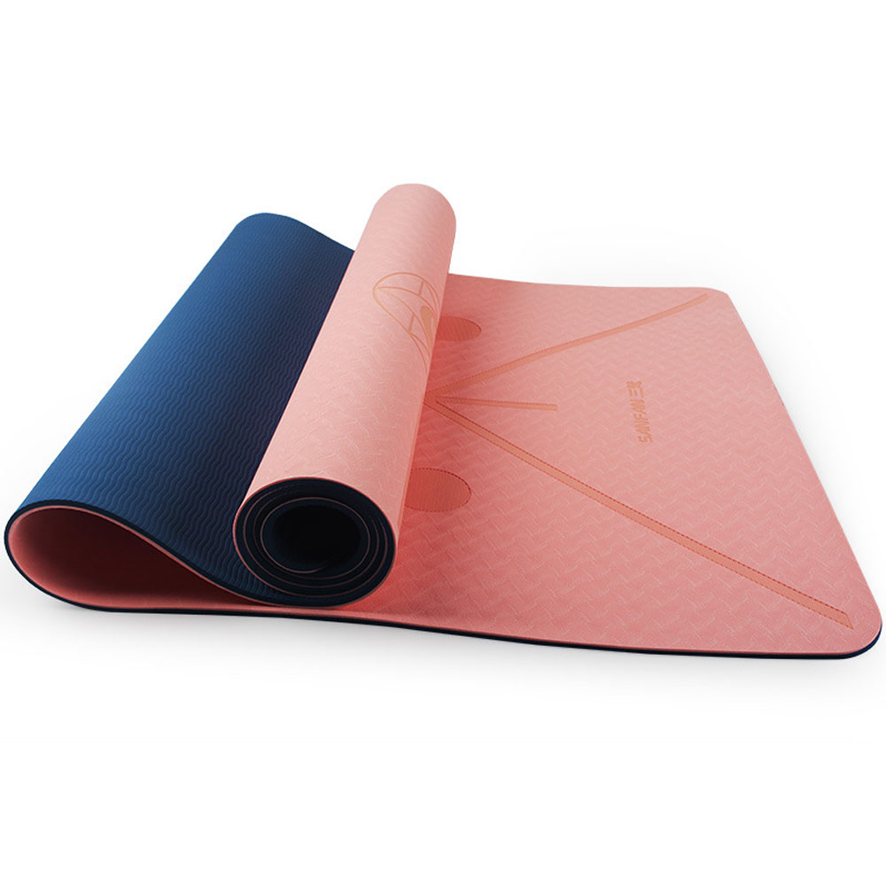 بساط أرضي لتمارين القفز بالحبل - مراجعة Yoga Of Fitness Mat وسعره
