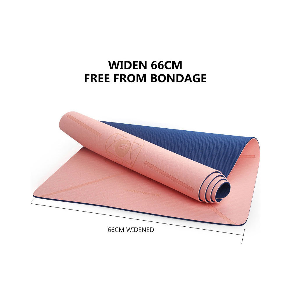 بساط أرضي لتمارين القفز بالحبل - مراجعة Yoga Of Fitness Mat وسعره