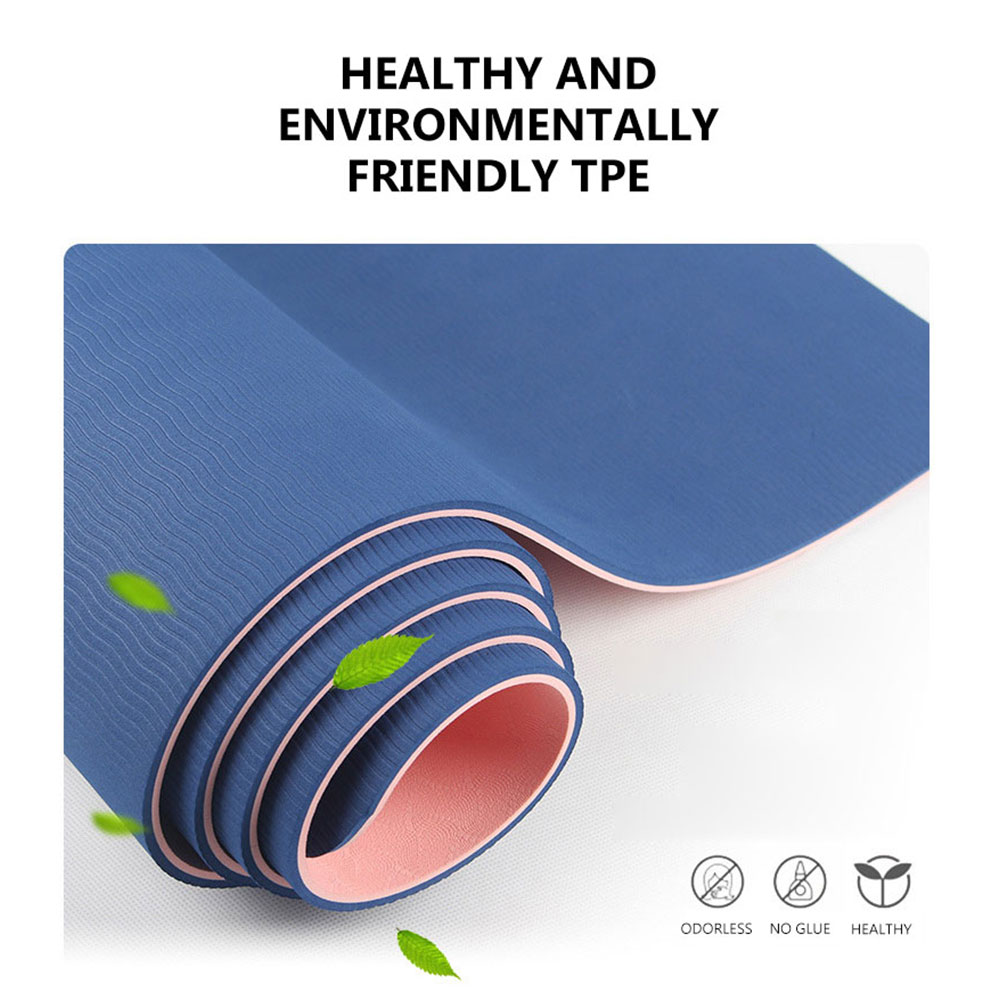 بساط أرضي لتمارين القفز بالحبل - مراجعة Yoga Of Fitness Mat وسعره