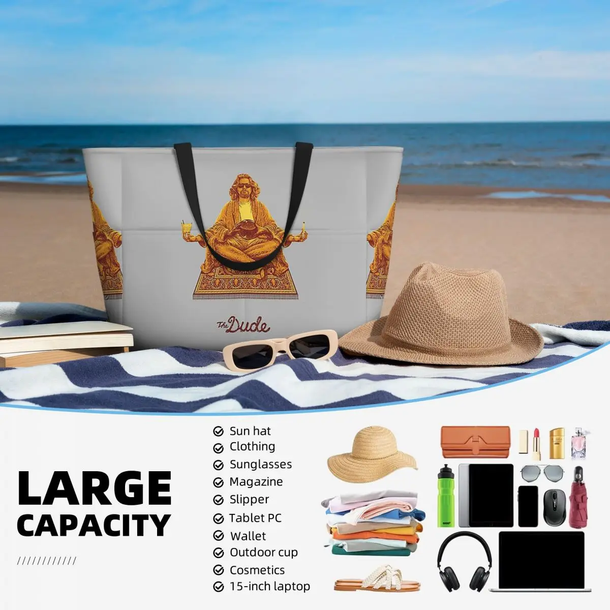 حقيبة The Dude Budha The Big L - مراجعة Yoga Fitness Dude وسعره