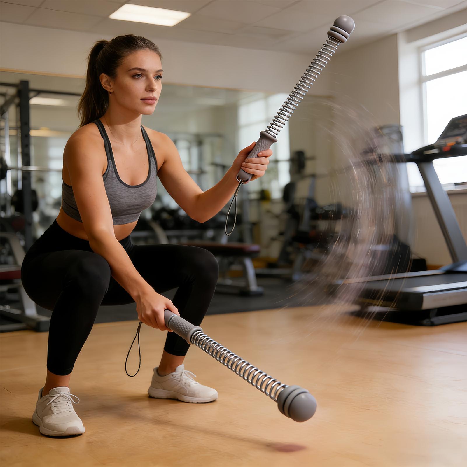 حبال تدريب قابلة للتعديل للصال - مراجعة Battle Rope Exercise وسعره