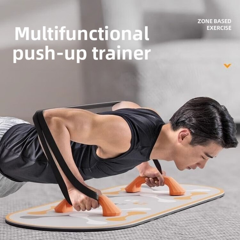 لوح تدريب متعدد الوظائف، معدات - مراجعة Push Up Board وسعره