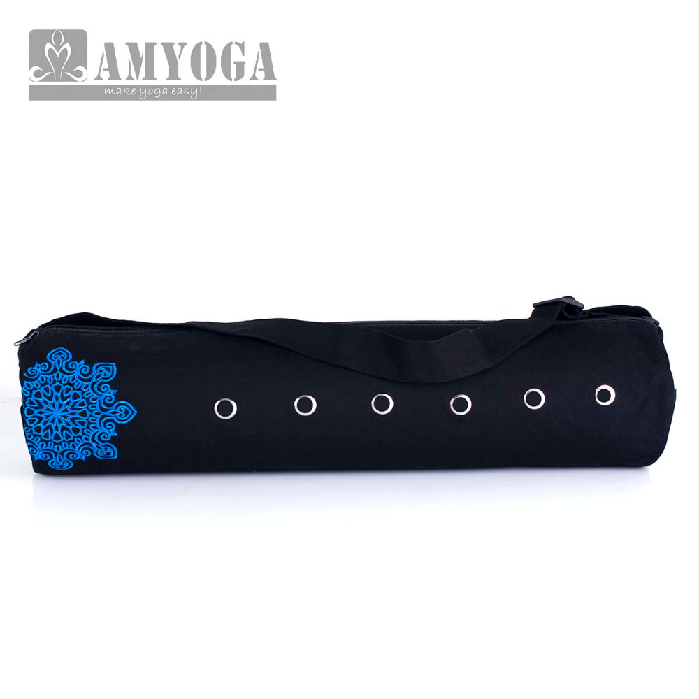 حقيبة يوغا قماشية بحزام كتف وا - مراجعة Yoga Of Fitness Mat وسعره