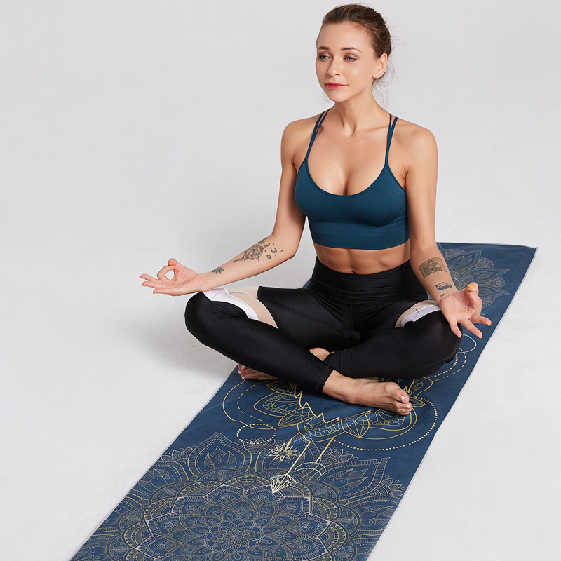 سجادة يوغا جديدة مقاس 63*185 س - مراجعة Yoga Of Fitness Mat وسعره