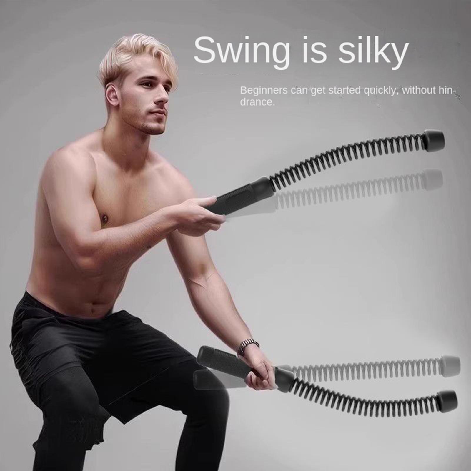 حبل تدريب القوة اللاسلكي المحم - مراجعة Battle Rope Exercise وسعره