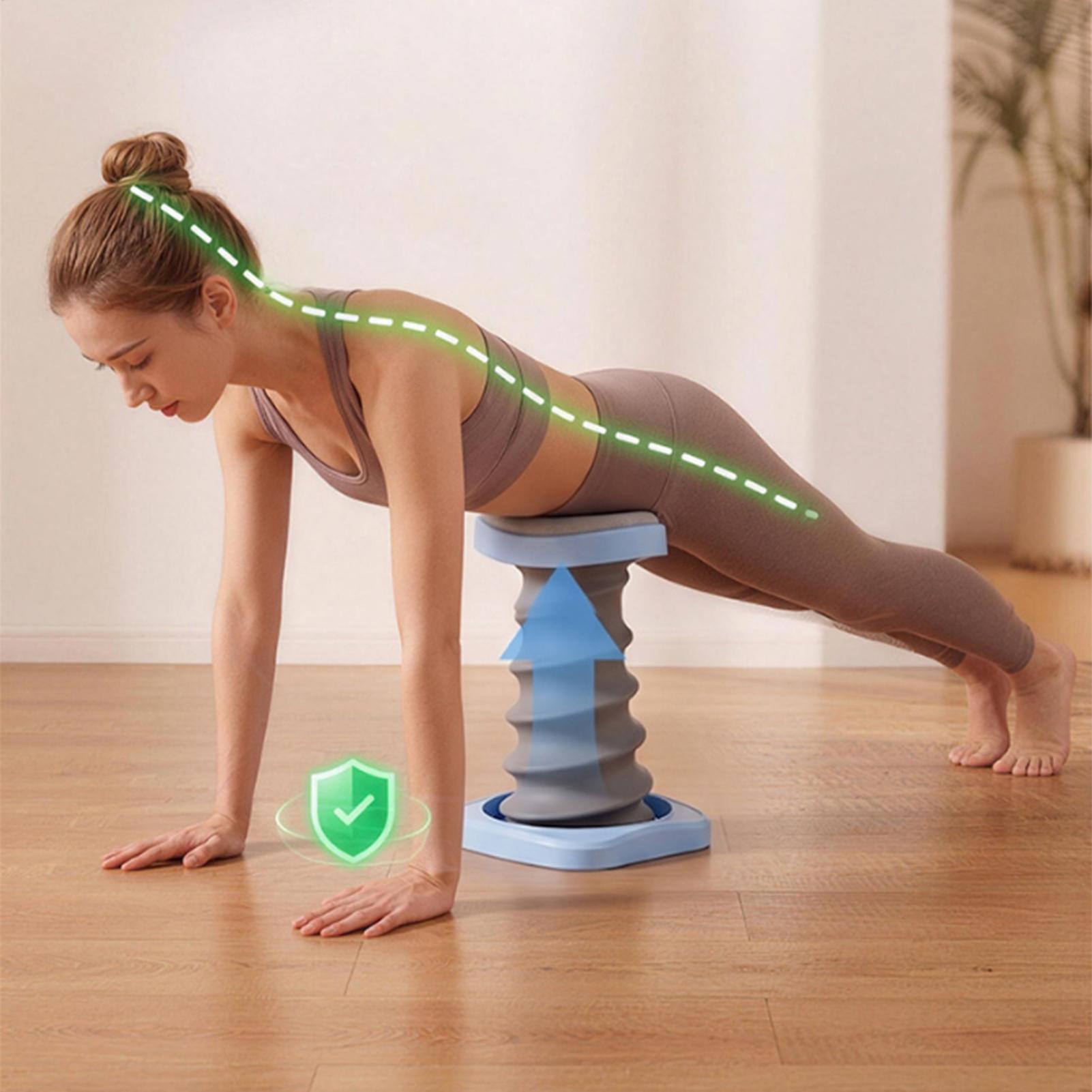 جهاز تدريب داعم للتمرينات الري - مراجعة Push Up Board وسعره