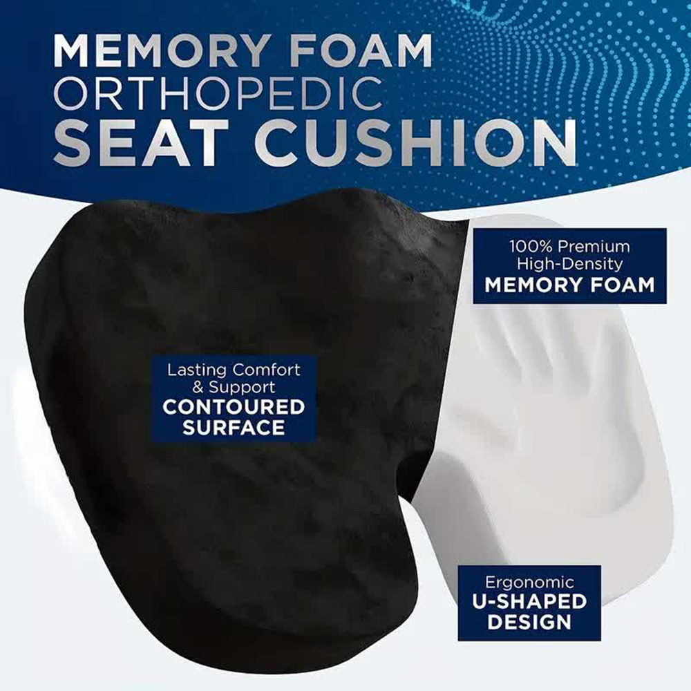 وسادة مقعد للسفر من الفوم ذو ا - مراجعة Hip Thrust Pad وسعره