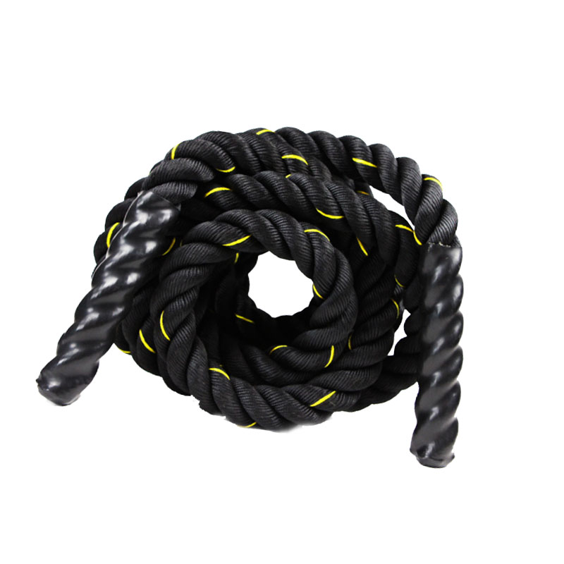 حبل تدريب بولي داكرون للتمارين - مراجعة Battle Rope Exercise وسعره