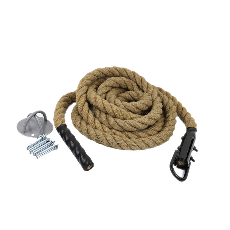 حبل تدريب بولي داكرون للتمارين - مراجعة Battle Rope Exercise وسعره