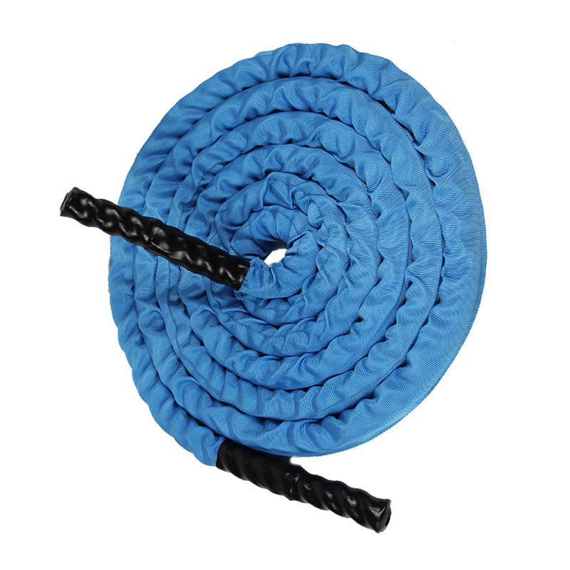حبل تدريب بولي داكرون للتمارين - مراجعة Battle Rope Exercise وسعره