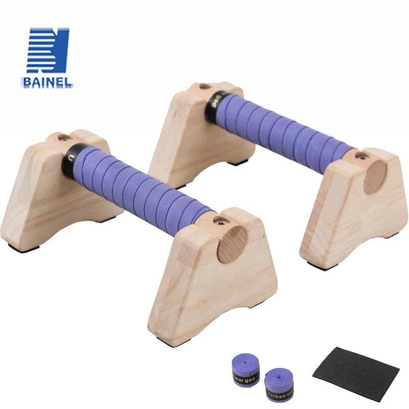 حامل رفع خشبي غير قابل للانزلا - مراجعة Push Up Board وسعره