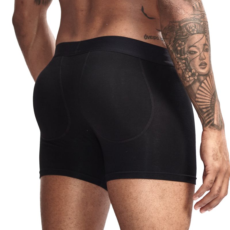 JOCKMAIL مثير بعقب رفع الملابس - مراجعة Hip Thrust Pad وسعره