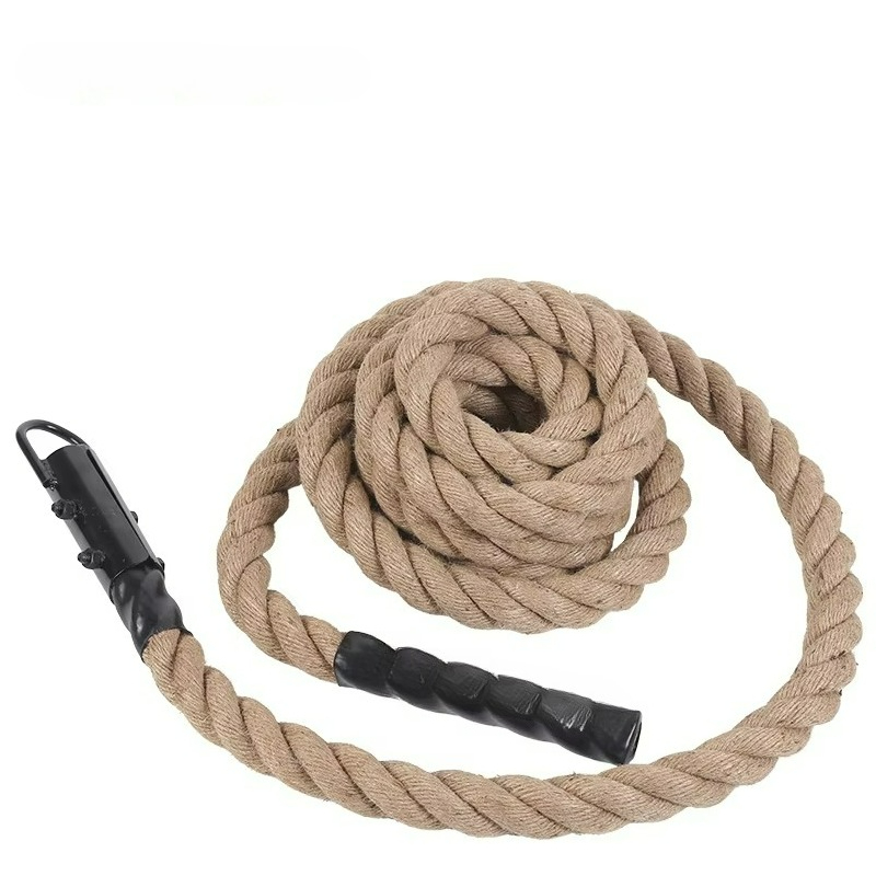 حبل تسلق للحمولات الثقيلة ذو ق - مراجعة Battle Rope Exercise وسعره