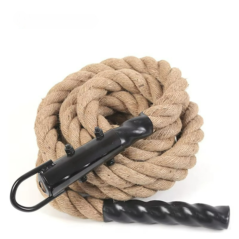 حبل تسلق للحمولات الثقيلة ذو ق - مراجعة Battle Rope Exercise وسعره