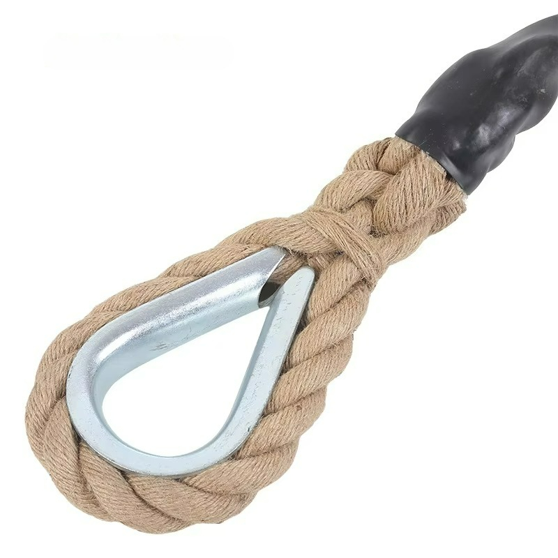 حبل تسلق للحمولات الثقيلة ذو ق - مراجعة Battle Rope Exercise وسعره