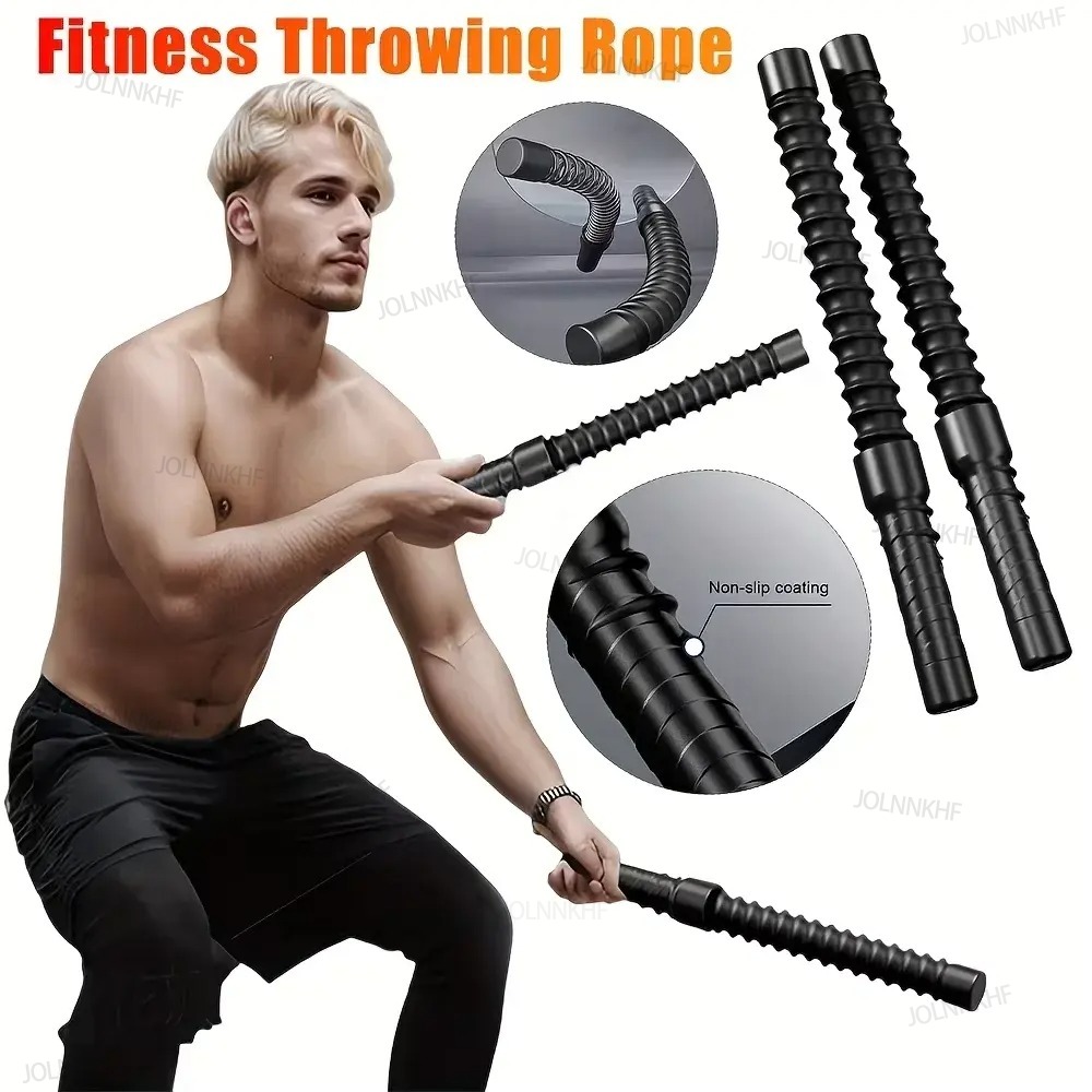 حبال تدريب لاسلكية ثقيلة الوزن - مراجعة Battle Rope Exercise وسعره