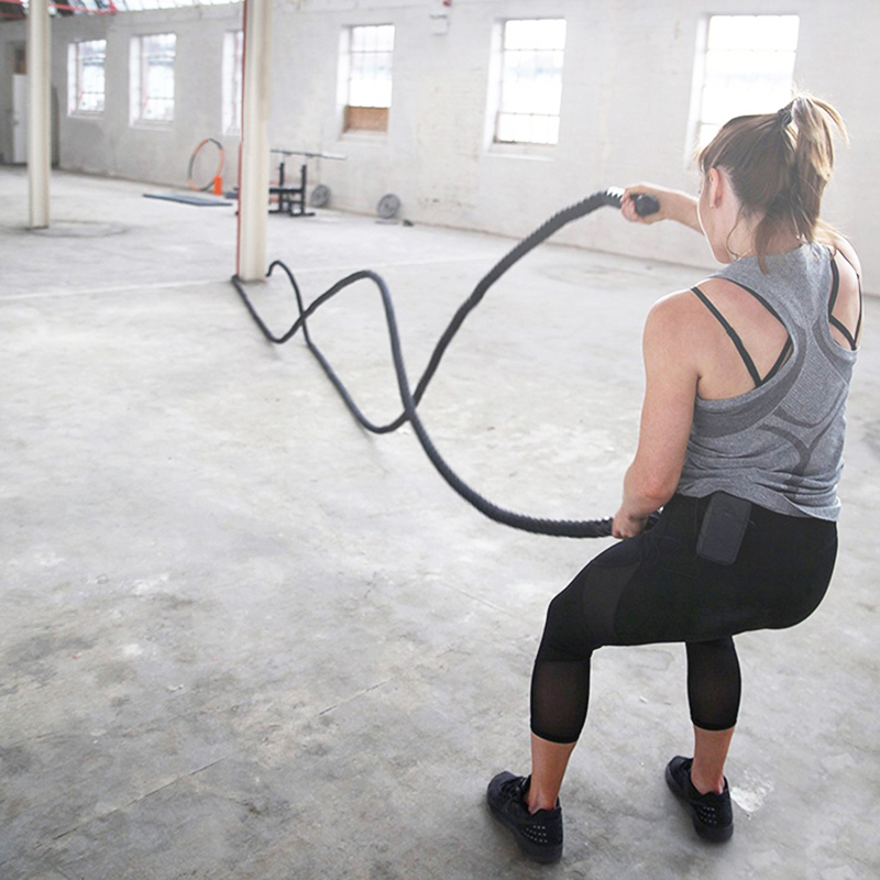 حبل تدريب للياقة البدنية بطول  - مراجعة Battle Rope Exercise وسعره